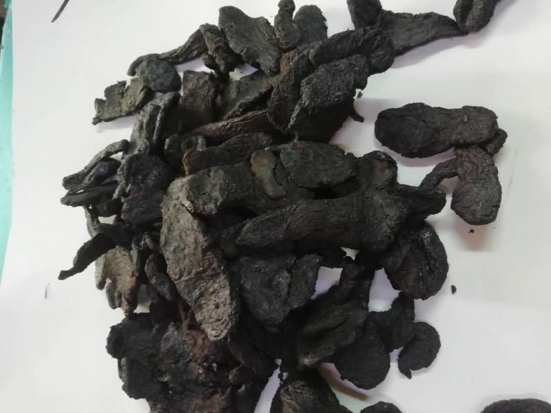 中药材怀熟地片熟地黄片熟地片，干净无杂质