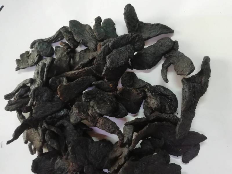 中药材怀熟地片熟地黄片熟地片，干净无杂质