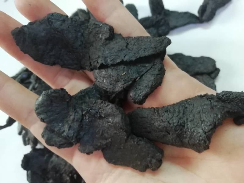 中药材怀熟地片熟地黄片熟地片，干净无杂质
