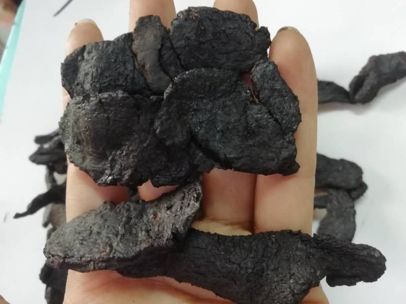 中药材怀熟地片熟地黄片熟地片，干净无杂质