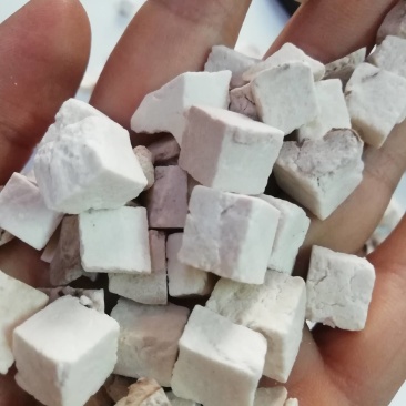 野生白茯苓，手工切块自然晒干无硫食中药材