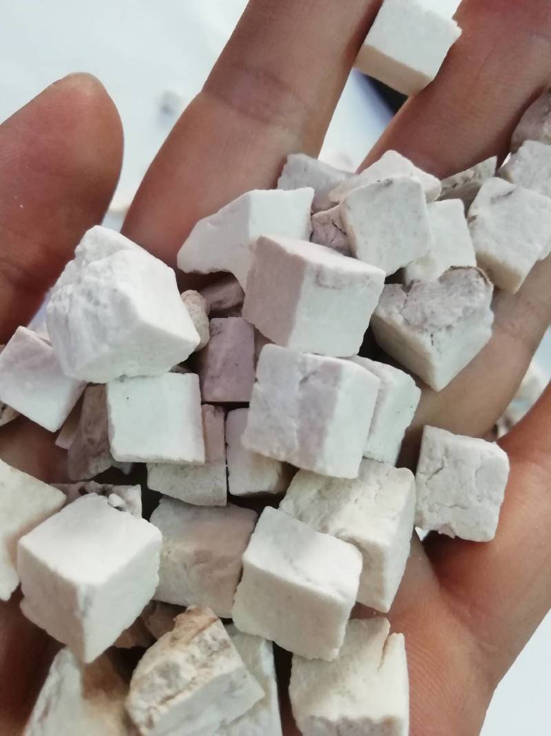 野生白茯苓，手工切块自然晒干无硫食中药材