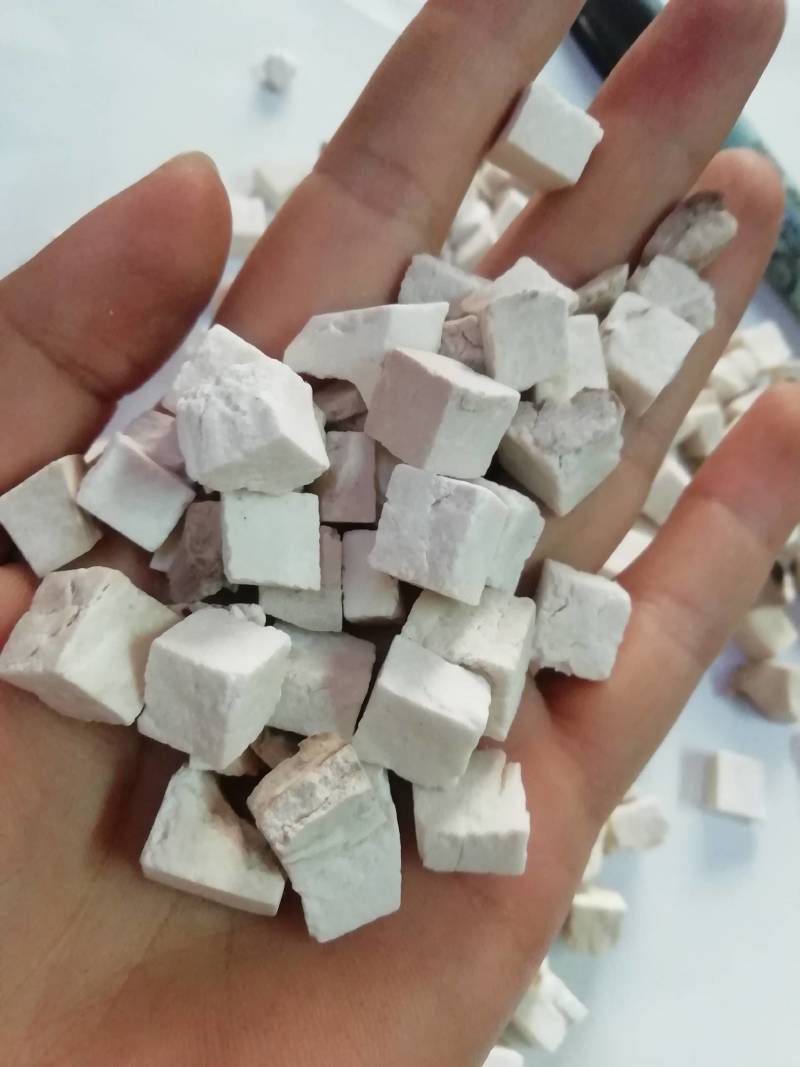 野生白茯苓，手工切块自然晒干无硫食中药材