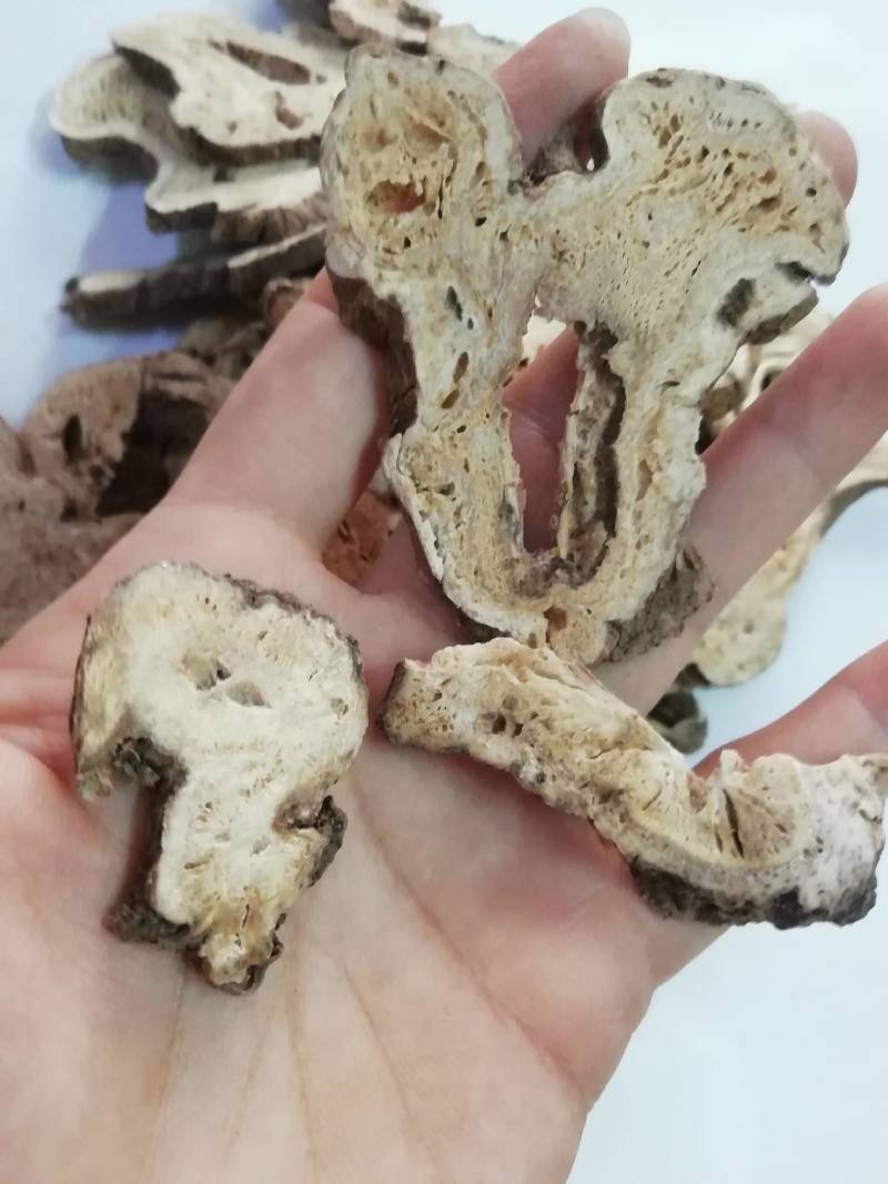 生白术中药材无硫白术，白术片粉配白芍茯苓甘草白