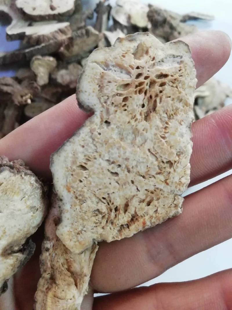 生白术中药材无硫白术，白术片粉配白芍茯苓甘草白