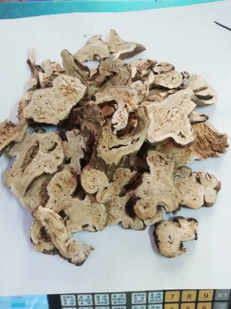 生白术中药材无硫白术，白术片粉配白芍茯苓甘草白