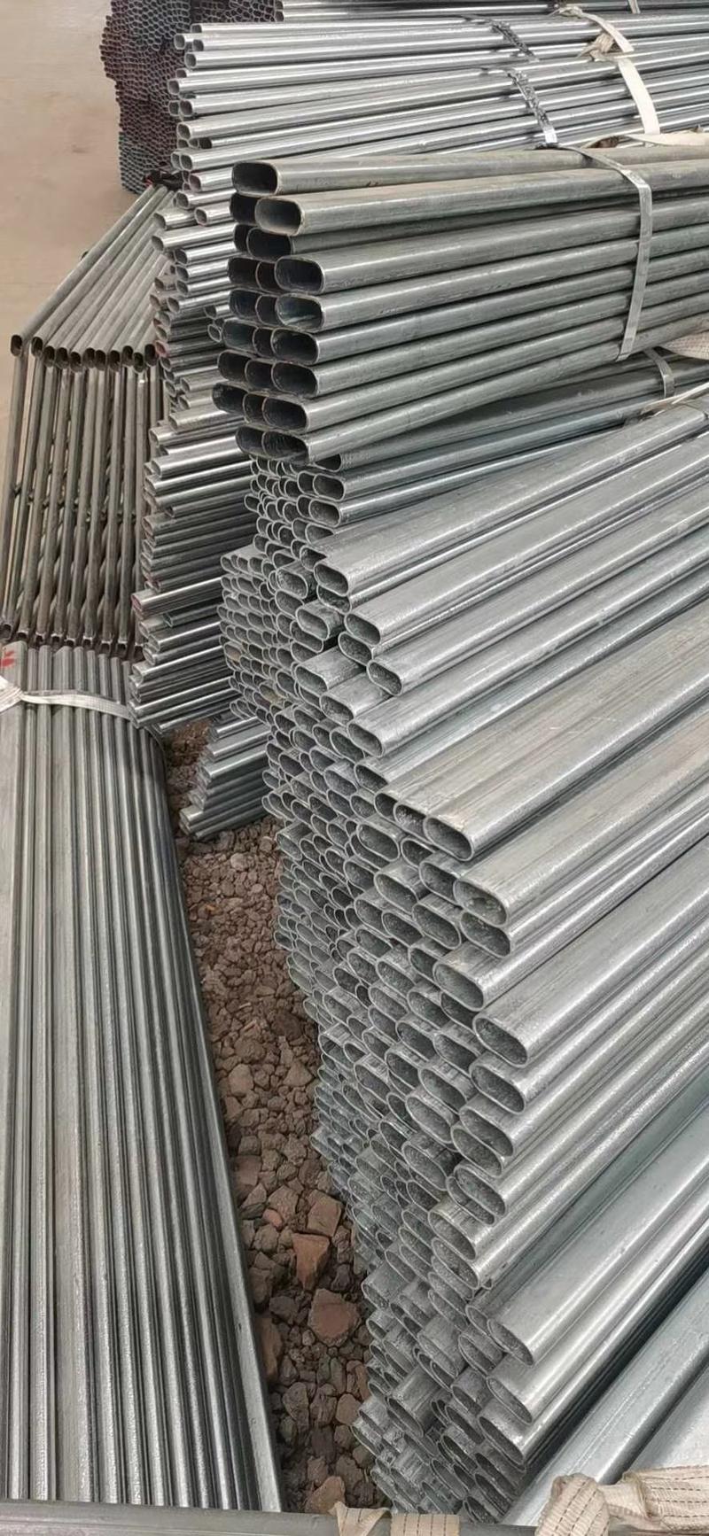 二手大棚钢管，天津大邱庄专业生产大棚钢管。