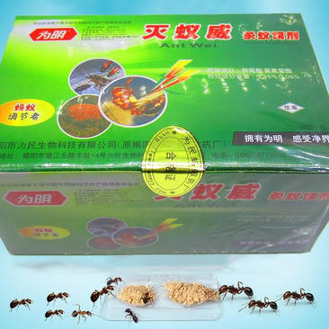 为明蚂蚁饵剂家庭园林菜园蚂蚁灭杀黄黑蚂蚁药
