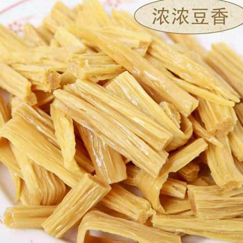 黄大豆香口感纯正的纯手工放心腐竹