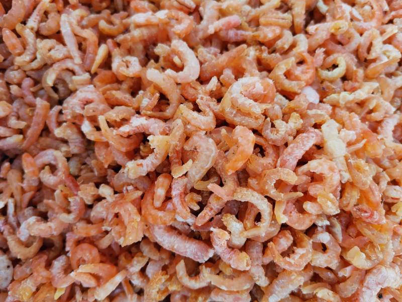 供货基地金钩海米淡干金钩海米干货小虾米，海鲜干货无盐即食
