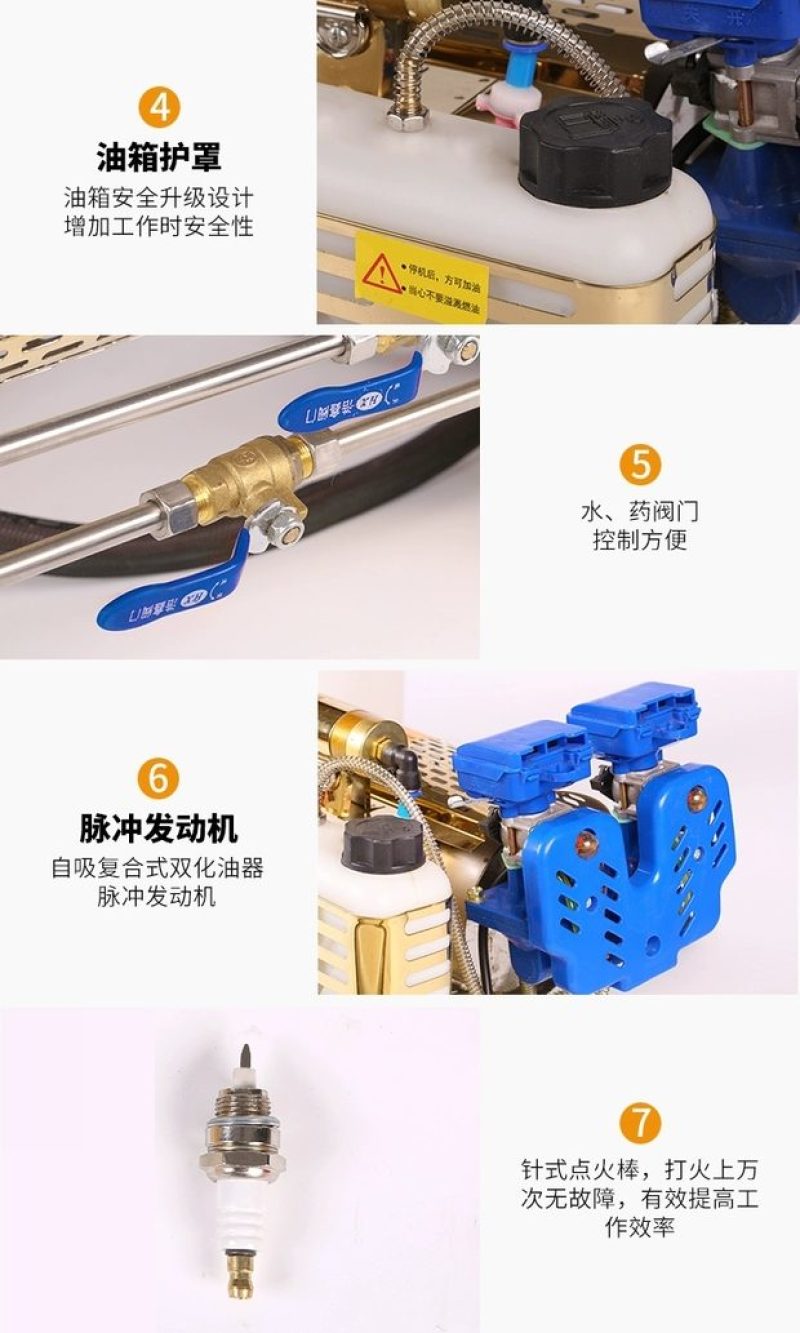 弥雾机烟雾机，单管双管弥打药机雾化打药机大棚打药机