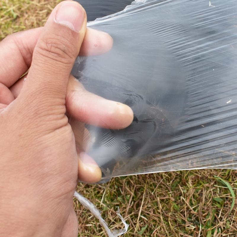 地膜厂家销售除草膜保温保湿黑色地膜白色草莓银黑地膜布