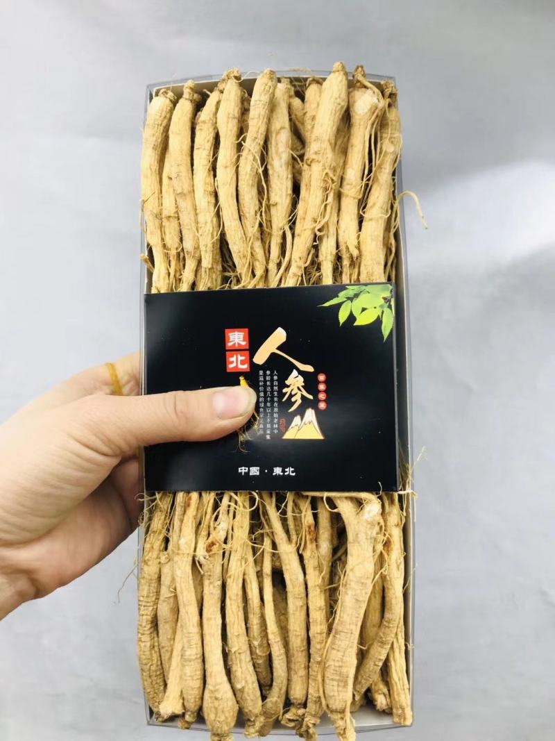 【推荐】长白山优质小白参（干货）一元一支量大价优保质保量