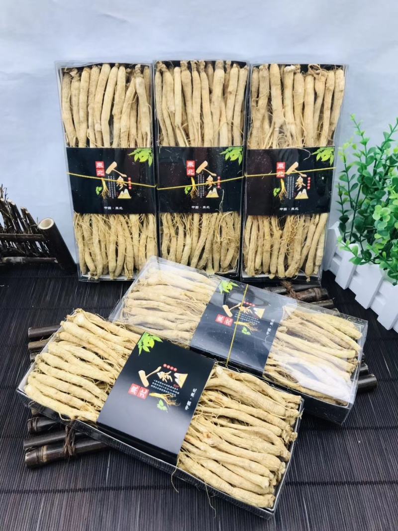 【推荐】长白山优质小白参（干货）一元一支量大价优保质保量