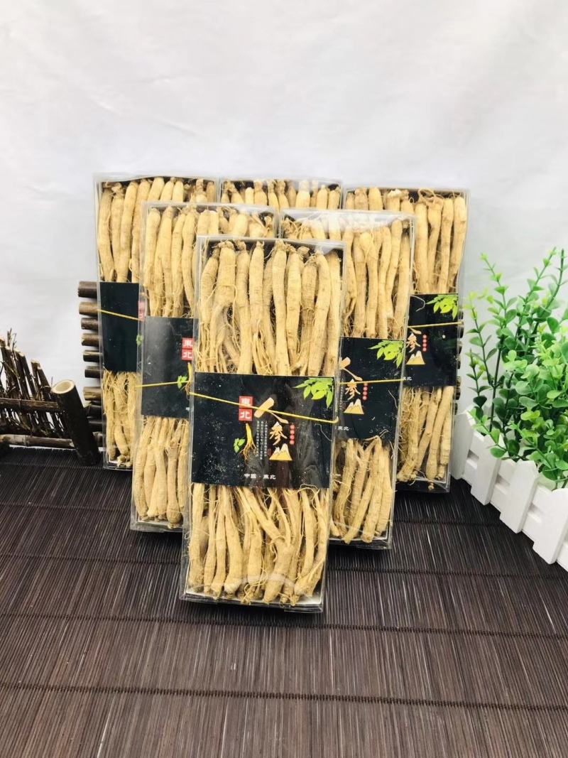 【推荐】长白山优质小白参（干货）一元一支量大价优保质保量