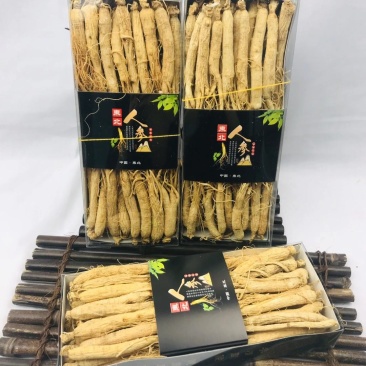 【推荐】长白山优质小白参（干货）一元一支量大价优保质保量