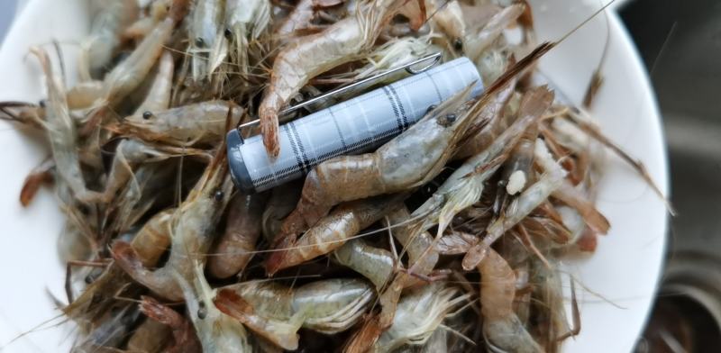 产地一手货源456规格河虾