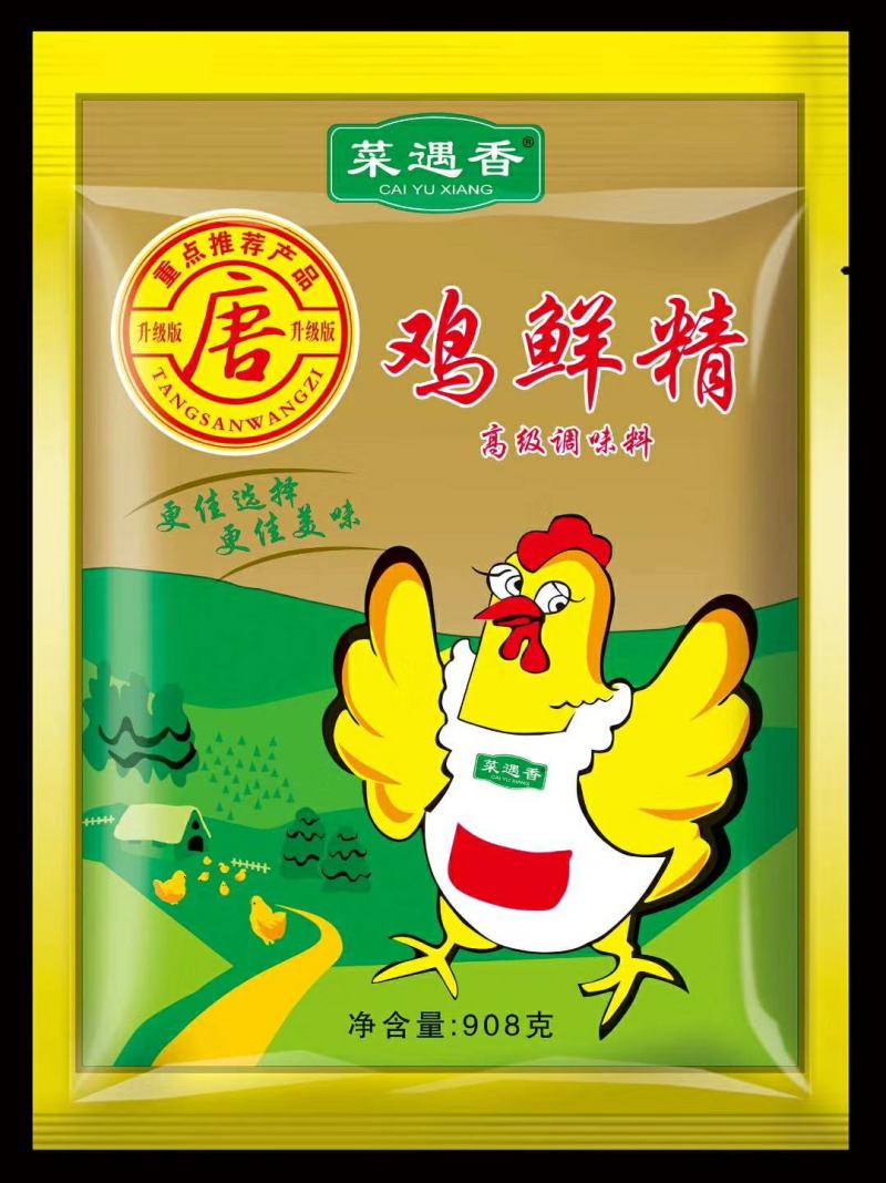 菱仙土鸡精料真味纯