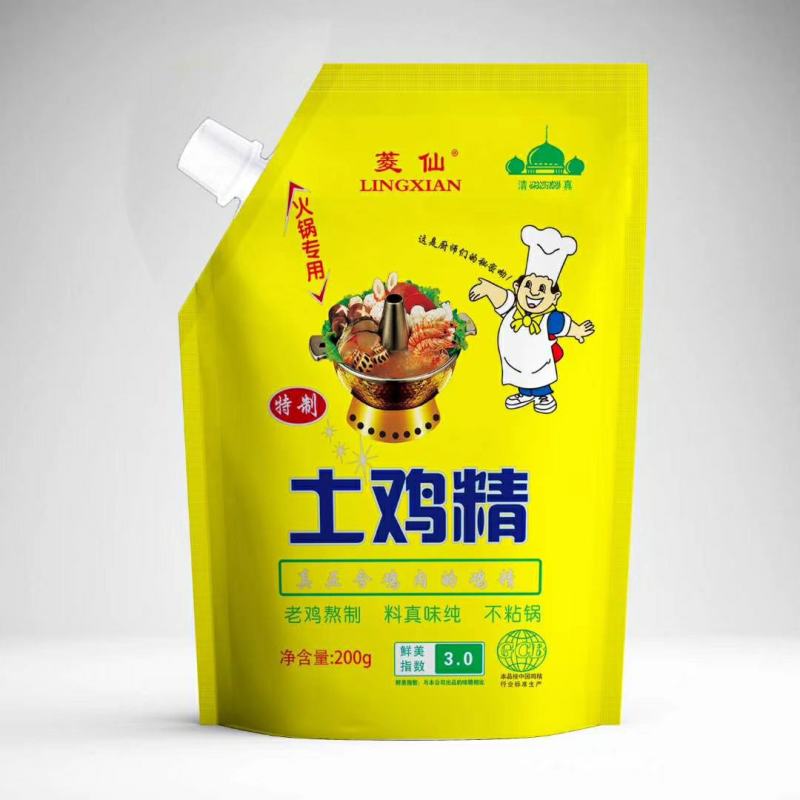 菱仙土鸡精料真味纯