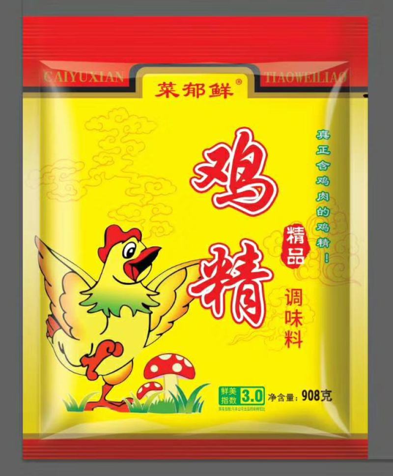 菱仙土鸡精料真味纯