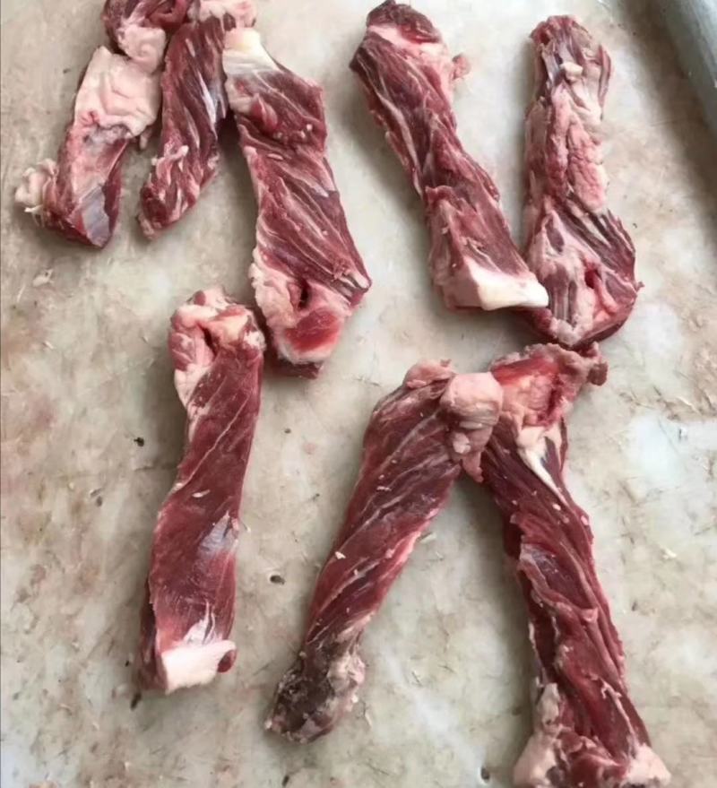 纯干腹肉条真空包装烧烤必备煎炒涮均可货源充足