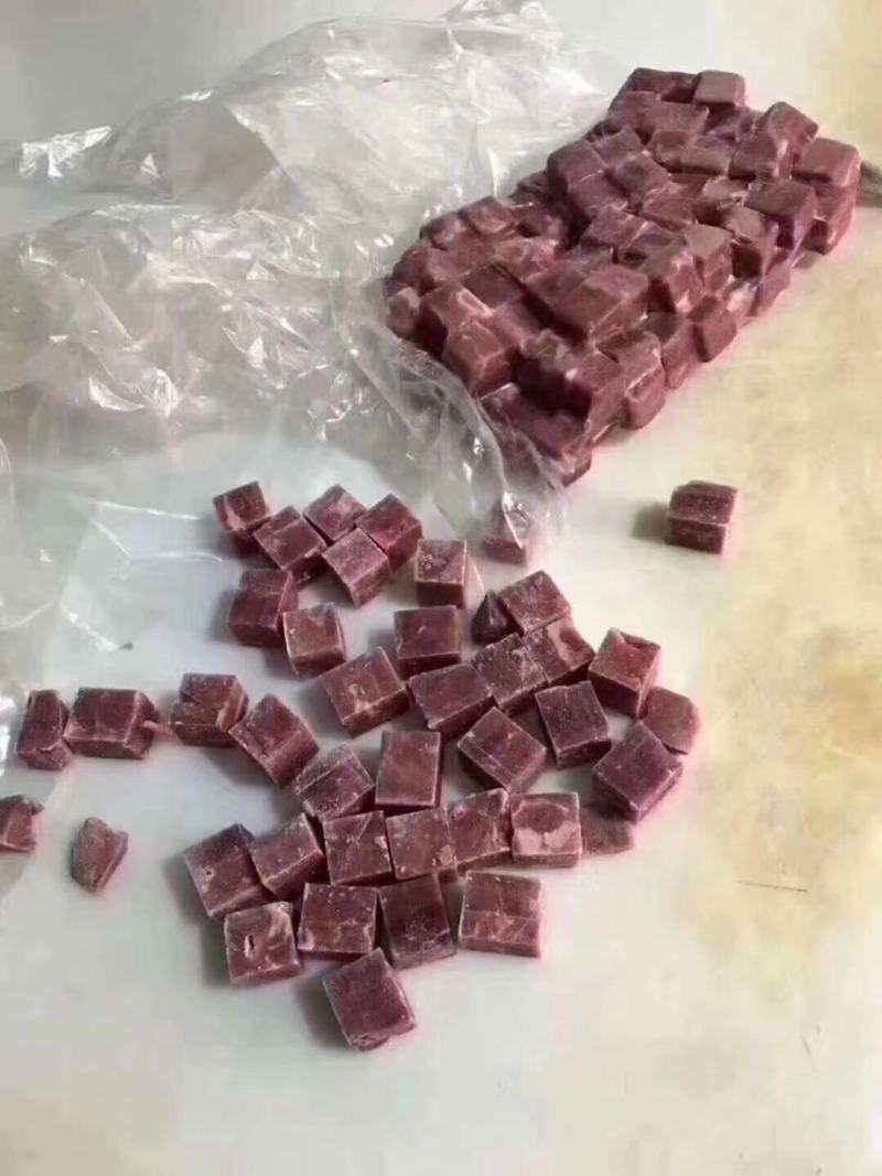 牛肉粒不碎不散瘦度高现货供应烧烤必备