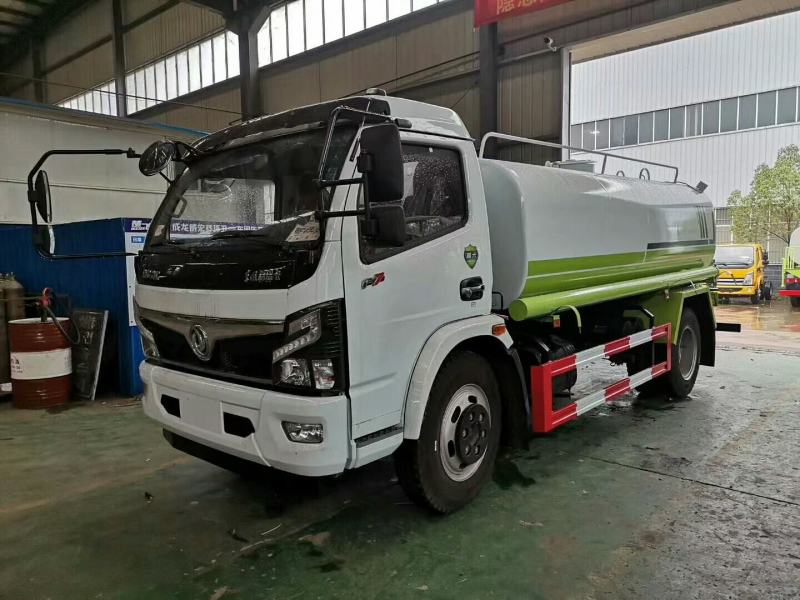 国六东风福瑞卡9.2方洒水车