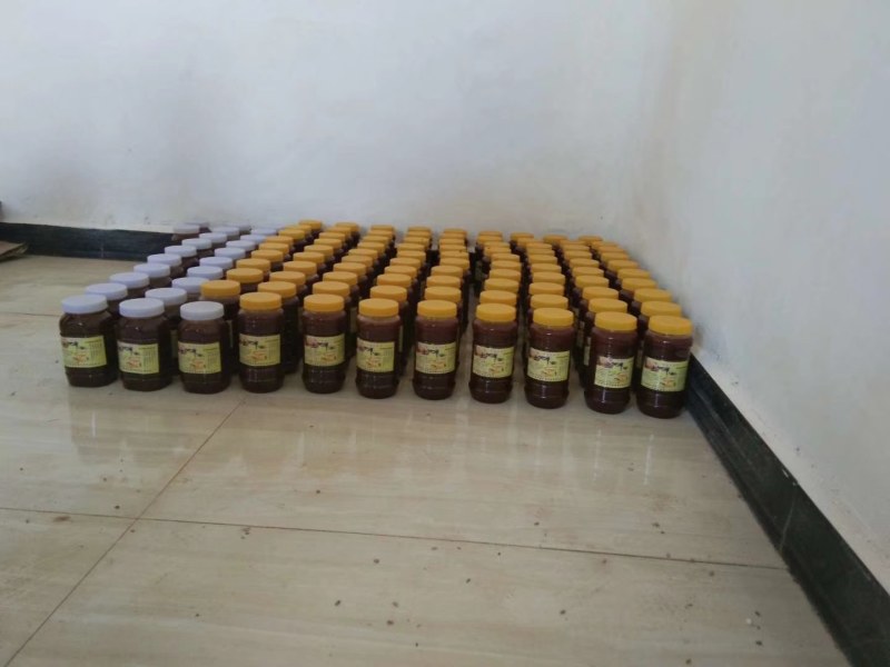 来自甘肃陇南的优质土蜂蜜