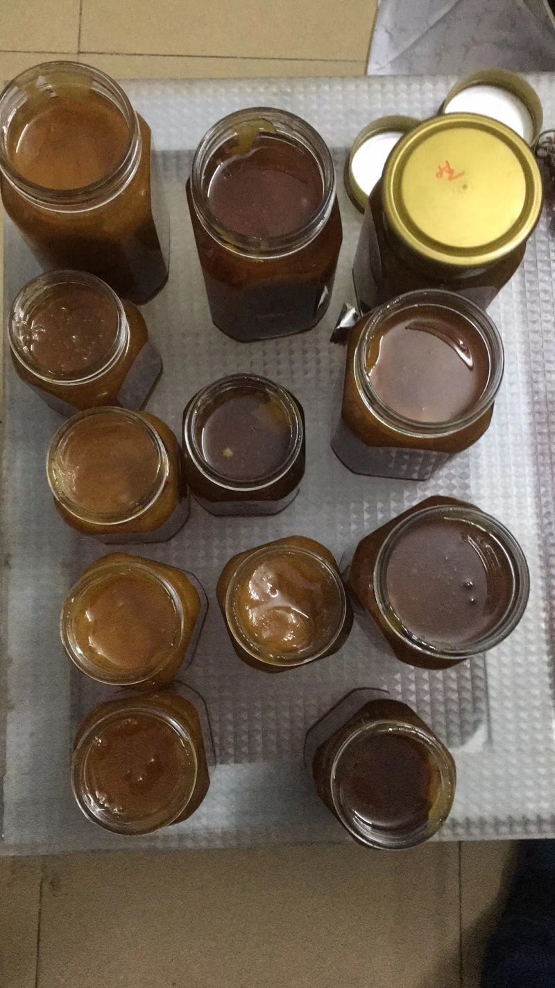 来自甘肃陇南的优质土蜂蜜
