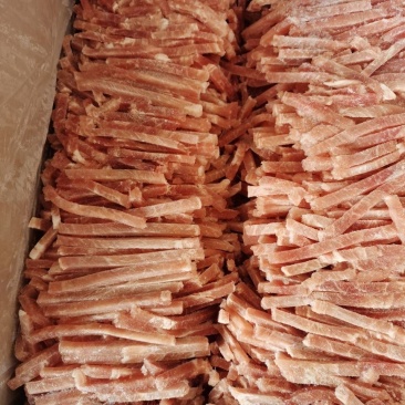 生鲜冷冻猪肉丝纯瘦肉丝四号肉切割成品纯精肉丝厂家直销全部