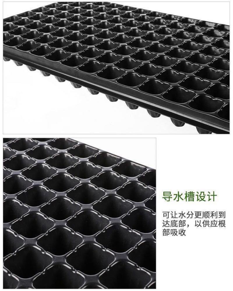 穴盘育苗盘爬藤育苗盒器苗木多肉叶插育苗箱育苗盆托盘包邮
