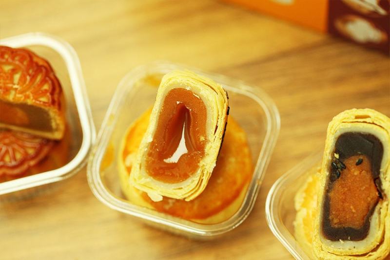 拉米娜礼盒苏轼月饼，广式月饼礼盒一件40盒