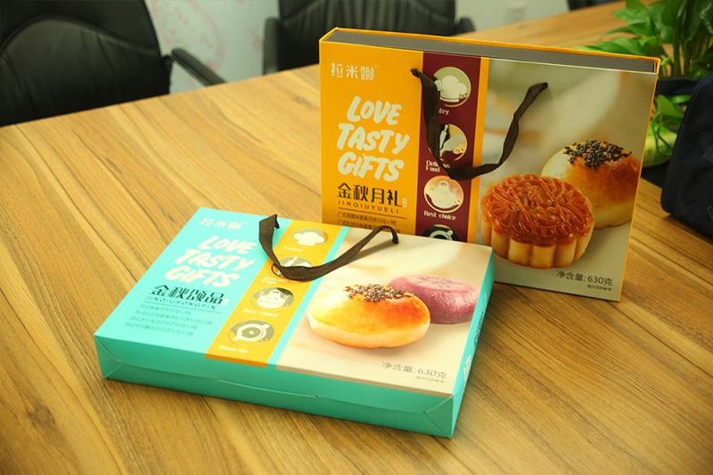 拉米娜礼盒苏轼月饼，广式月饼礼盒一件40盒