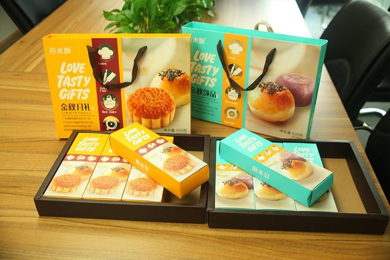 拉米娜礼盒苏轼月饼，广式月饼礼盒一件40盒