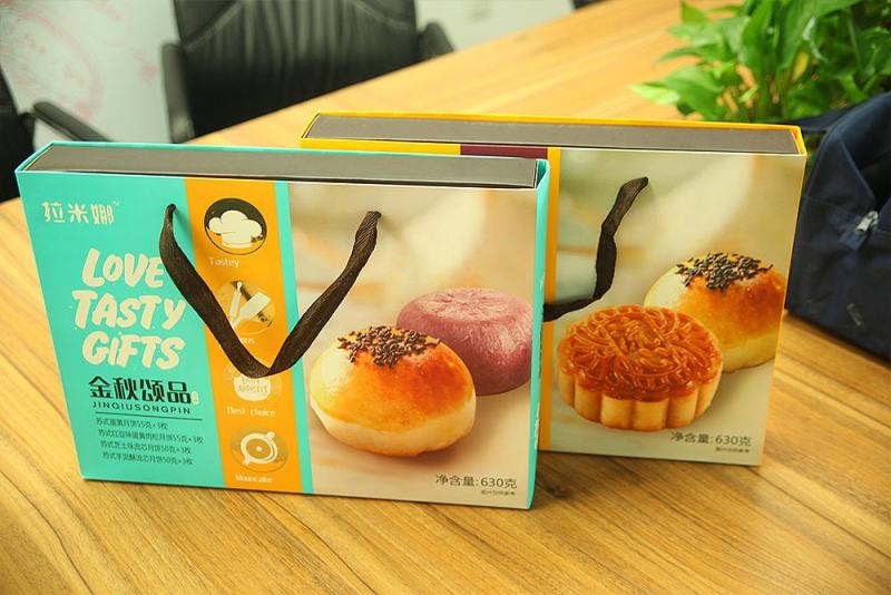 拉米娜礼盒苏轼月饼，广式月饼礼盒一件40盒