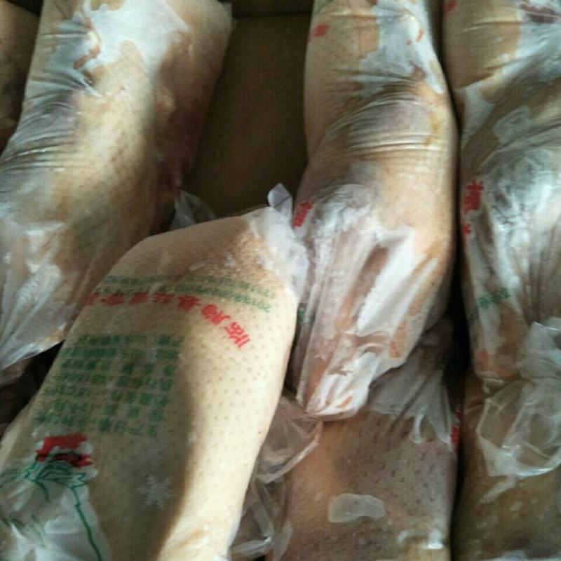 生鲜冷冻白条鸭樱桃谷瘦肉型鸭整鸭10只装2斤3两一只厂家
