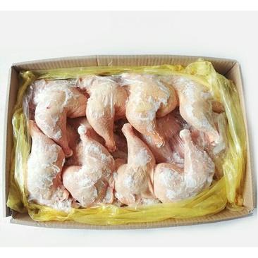 新鲜冷冻鸡边腿东北纯干鸡大腿厂家直销食堂单位快餐良品12