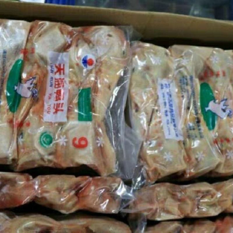 生鲜冷冻鸭头生鸭头无破嘴一级鸭头2袋4斤装所有地区