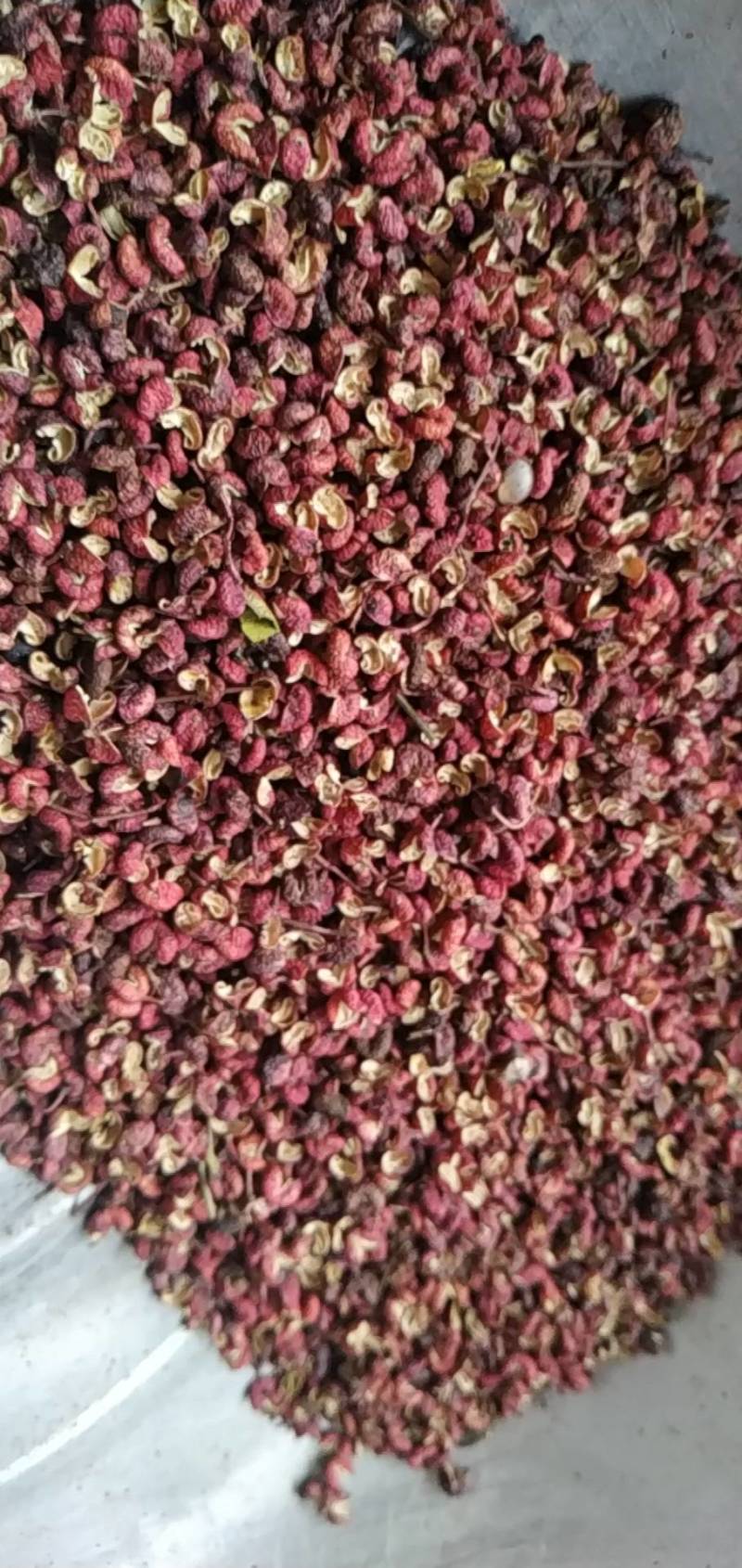 陕西大红袍特麻花椒当季新花椒1/2/3/5/100斤包邮