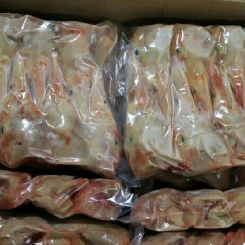 生鲜冷冻鸭头纯干货一包8-9个一箱24斤卤江浙沪皖包邮