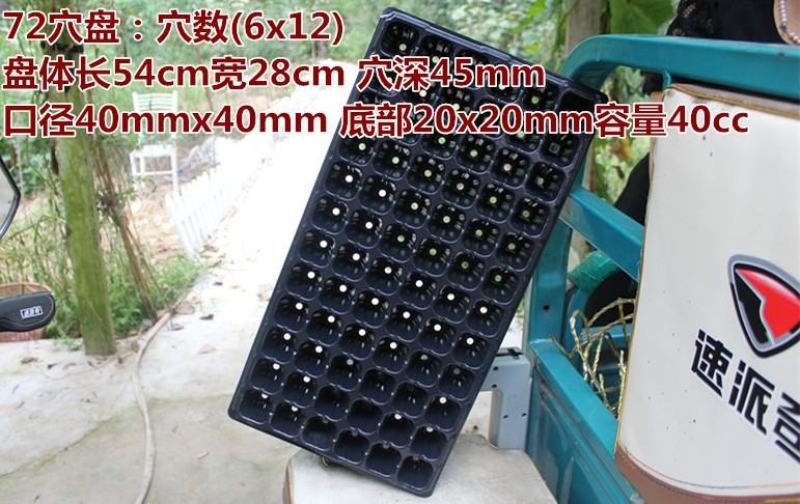 育苗盘穴盘60克21穴32穴50盆72穴105蔬菜辣椒盘