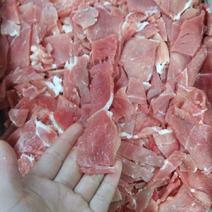 瘦肉片冷冻新鲜肉片精瘦肉片猪肉片瘦肉条整箱20斤