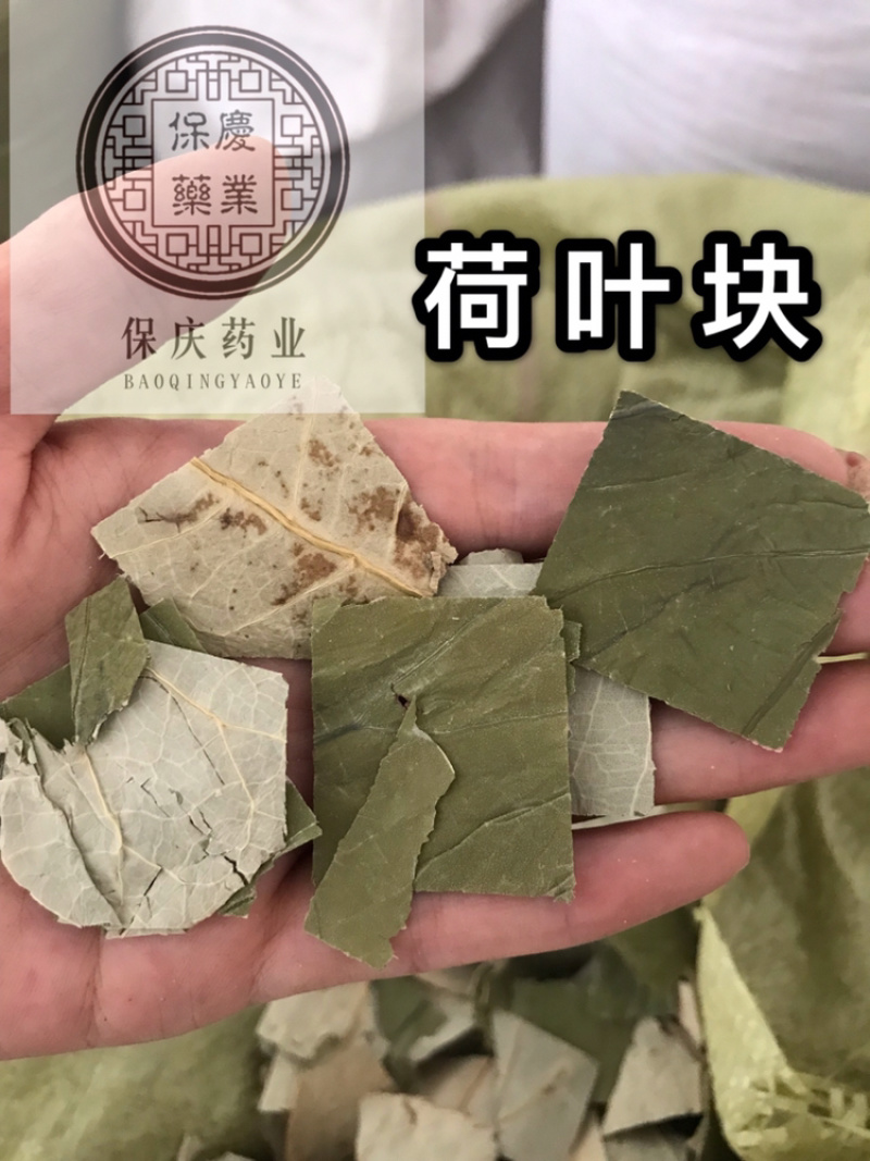 荷叶荷叶块保庆农产品批发荷叶块实物拍摄发货如图