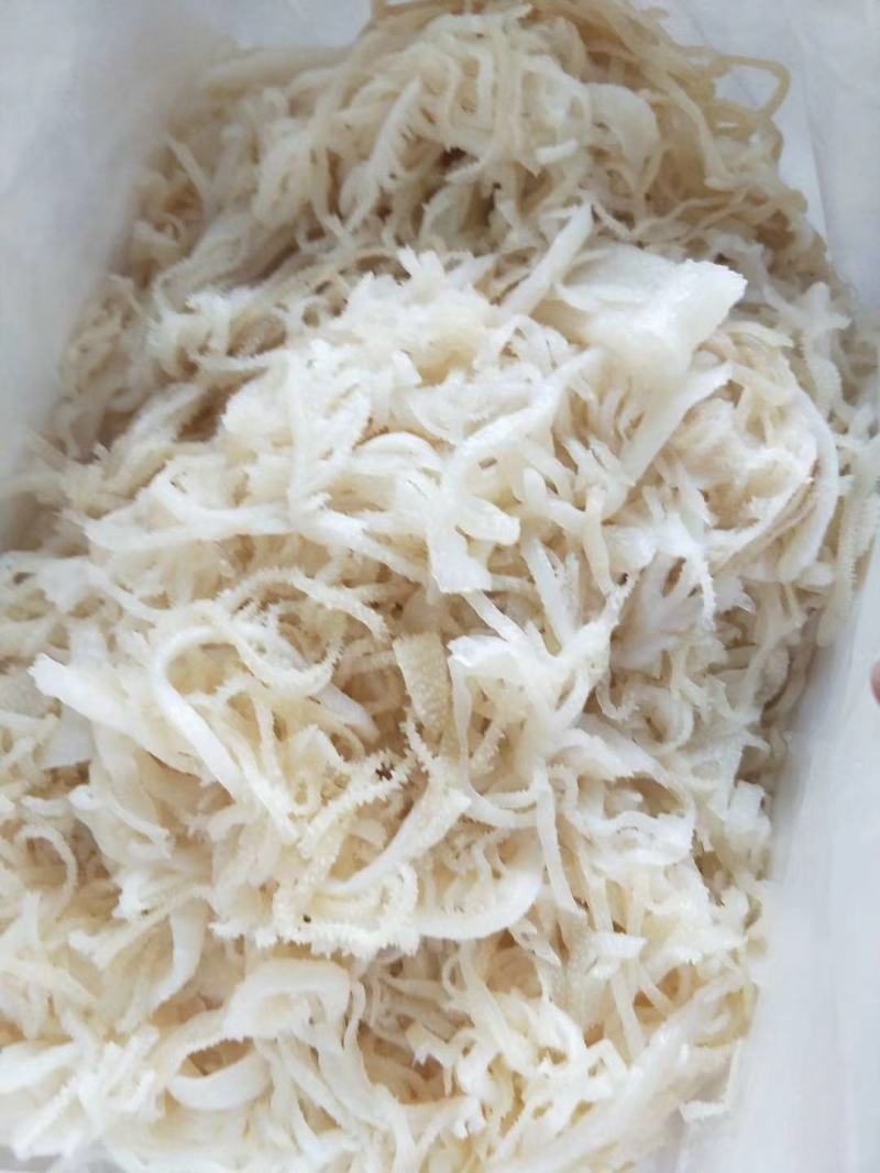百叶，百叶丝，白整肚白千层肚丝，白底板丝