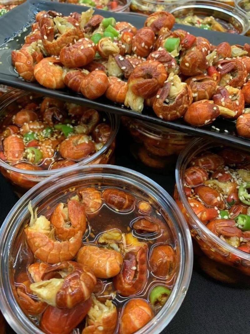 《醉美四季》麻辣蟹钳，麻辣小海鲜，工厂源头货源，全国批发