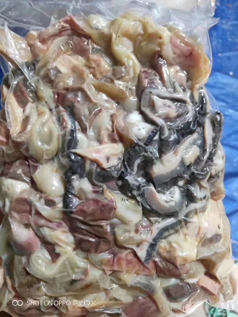 熟牛杂开袋即食产品冷冻