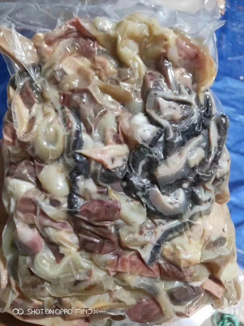 熟牛杂开袋即食产品冷冻