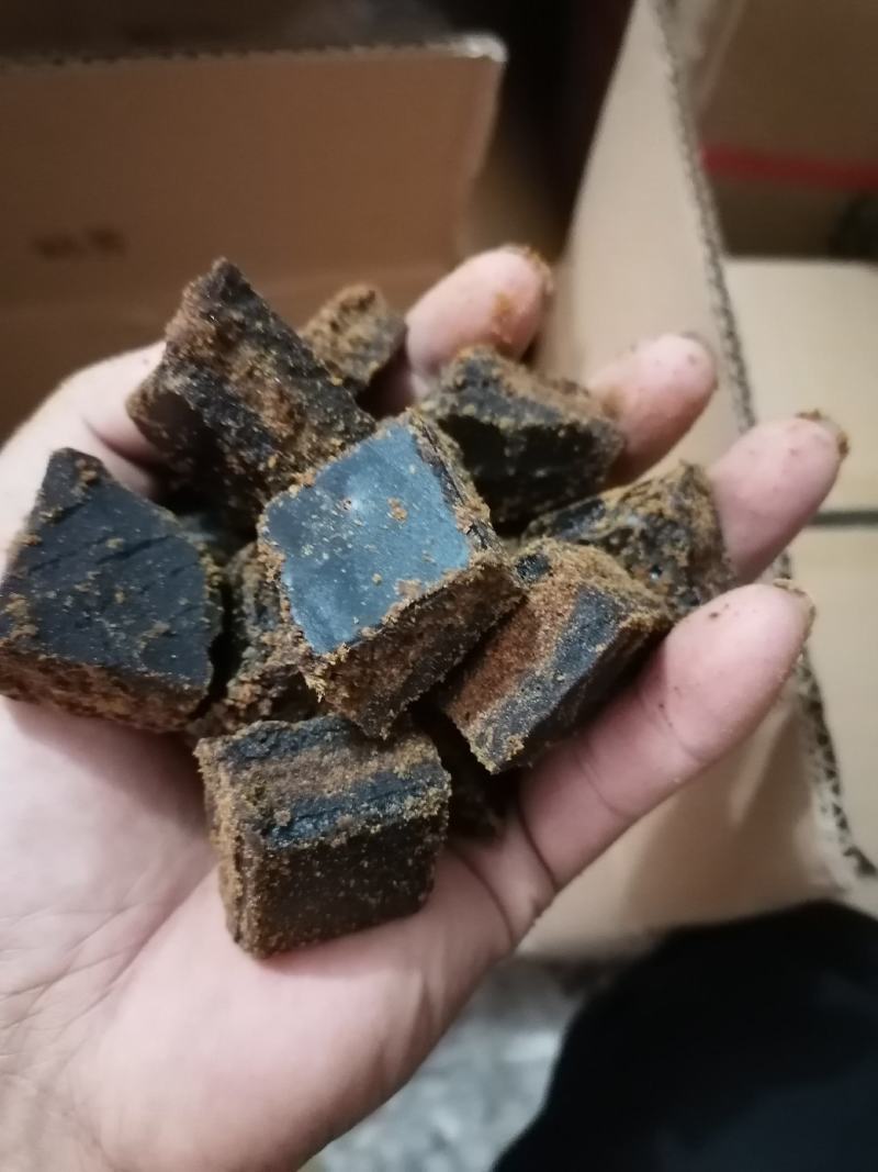 广西古法纯手工原味红糖，黑糖，老姜糖