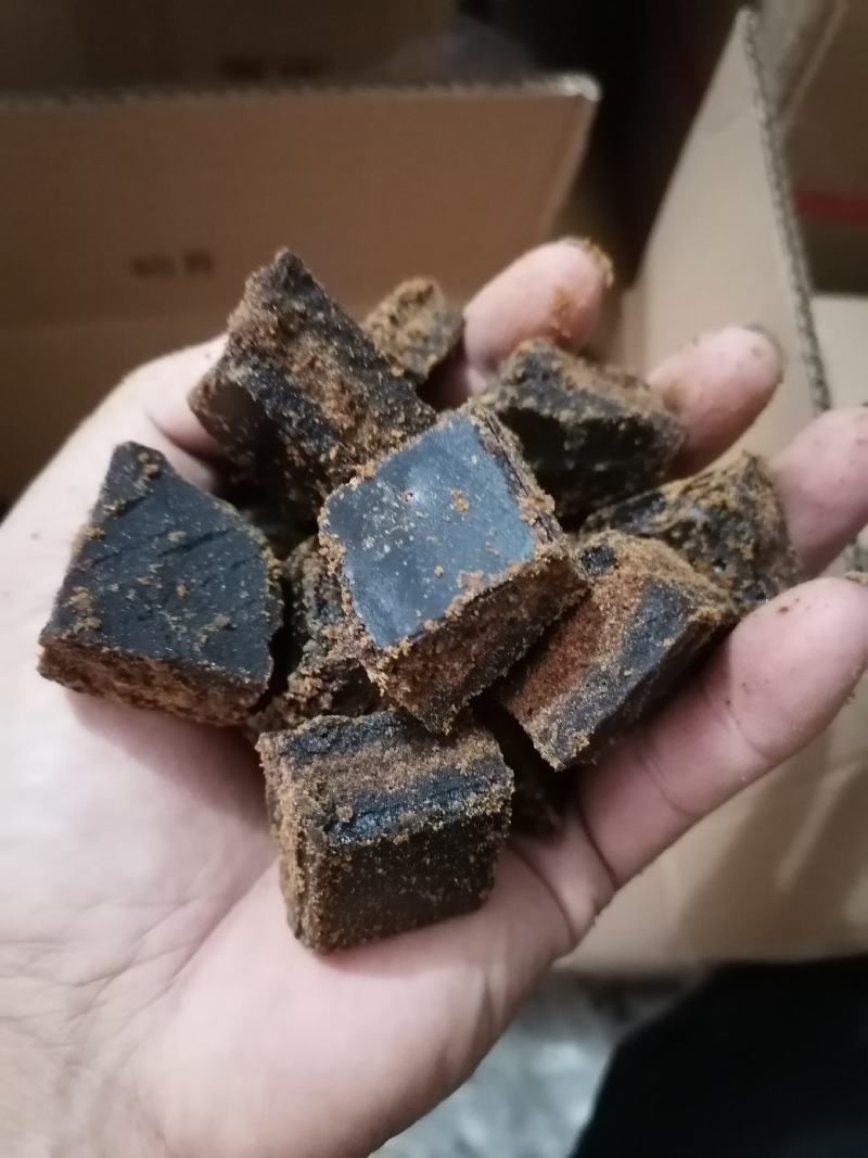 广西古法纯手工原味红糖，黑糖，老姜糖