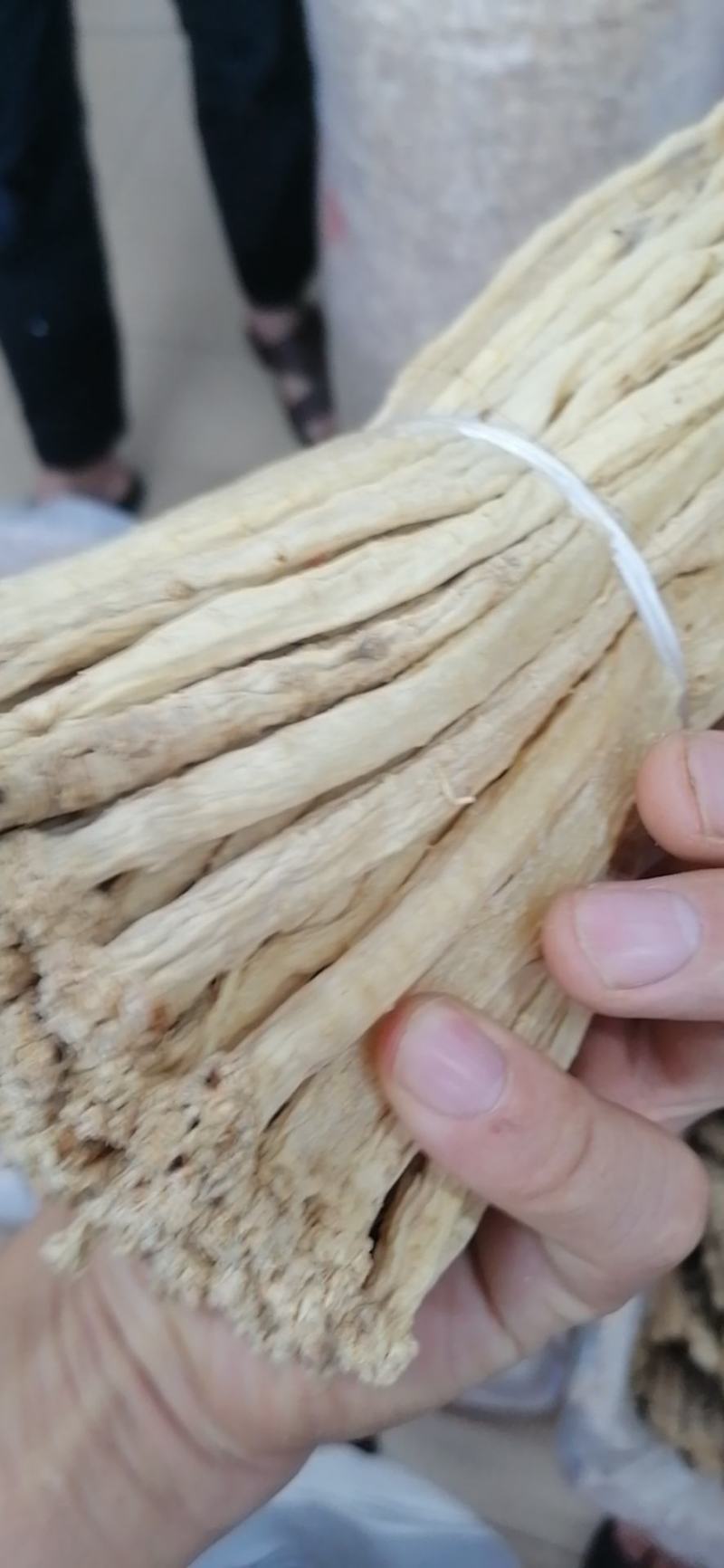 甘肃陇西白条无硫扎把党参